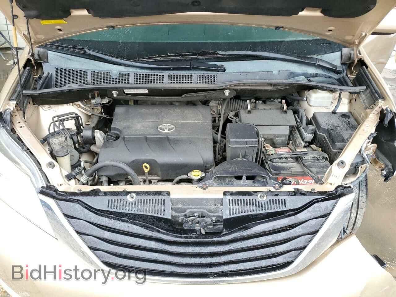 2014 TOYOTA All Models - VIN: 5TDKK3DC6ES467338 - Фото 12