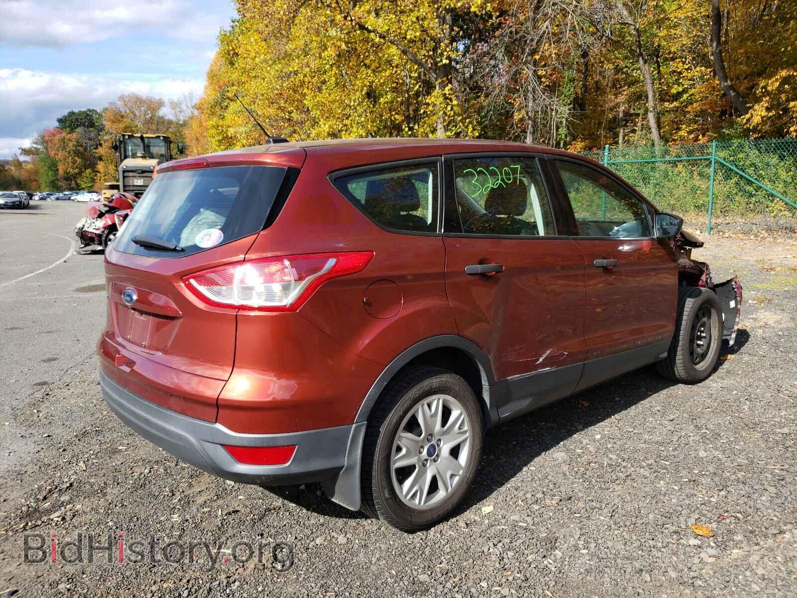2016 FORD ESCAPE - VIN: 1FMCU0F70GUA57514 - Фото 4