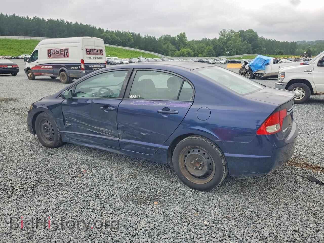 2011 HONDA CIVIC - VIN: 2HGFA1F57BH507798 - Фото 2