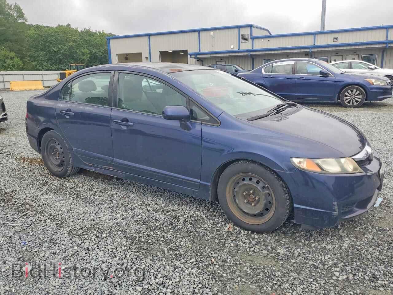 2011 HONDA CIVIC - VIN: 2HGFA1F57BH507798 - Фото 4