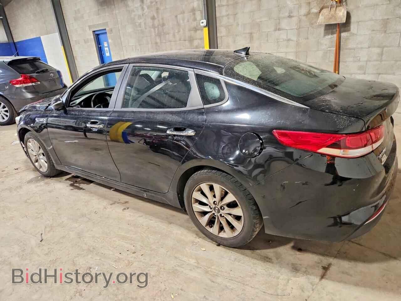 2016 KIA OPTIMA - VIN: 5XXGT4L33GG014955 - Фото 2