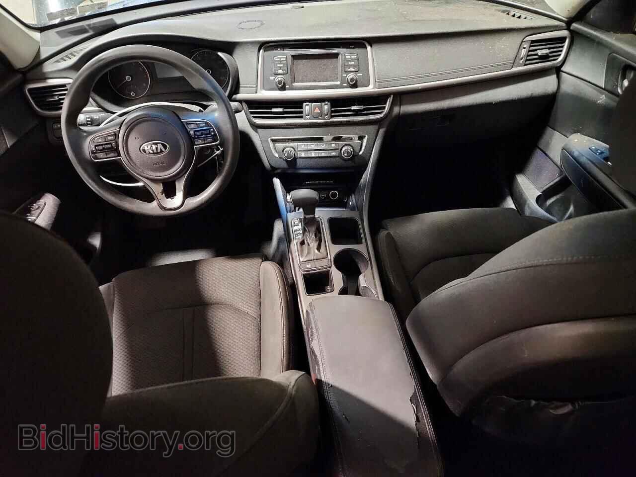 2016 KIA OPTIMA - VIN: 5XXGT4L33GG014955 - Фото 8