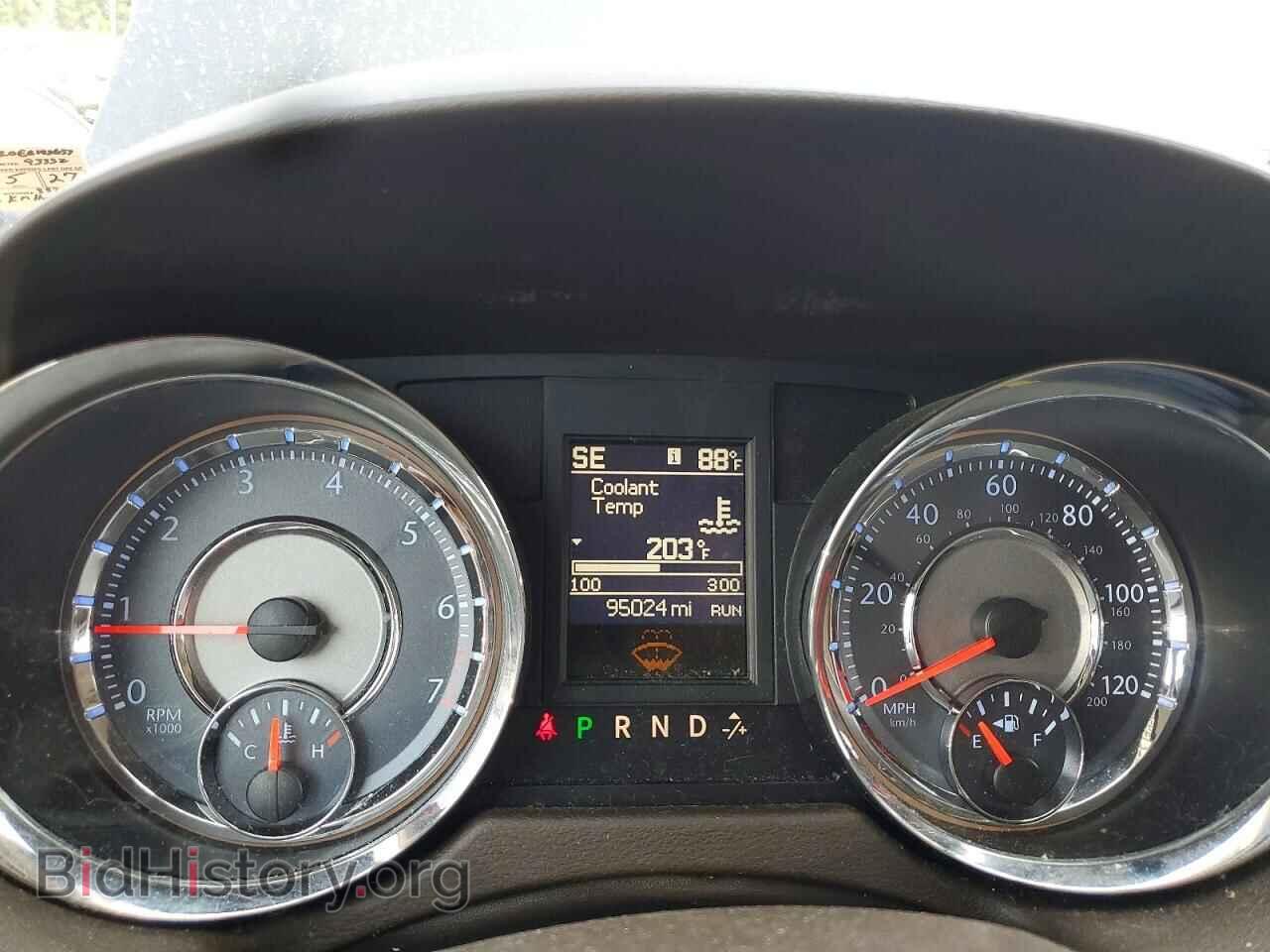 2014 CHRYSLER MINIVAN - VIN: 2C4RC1GG0ER192637 - Photo 9