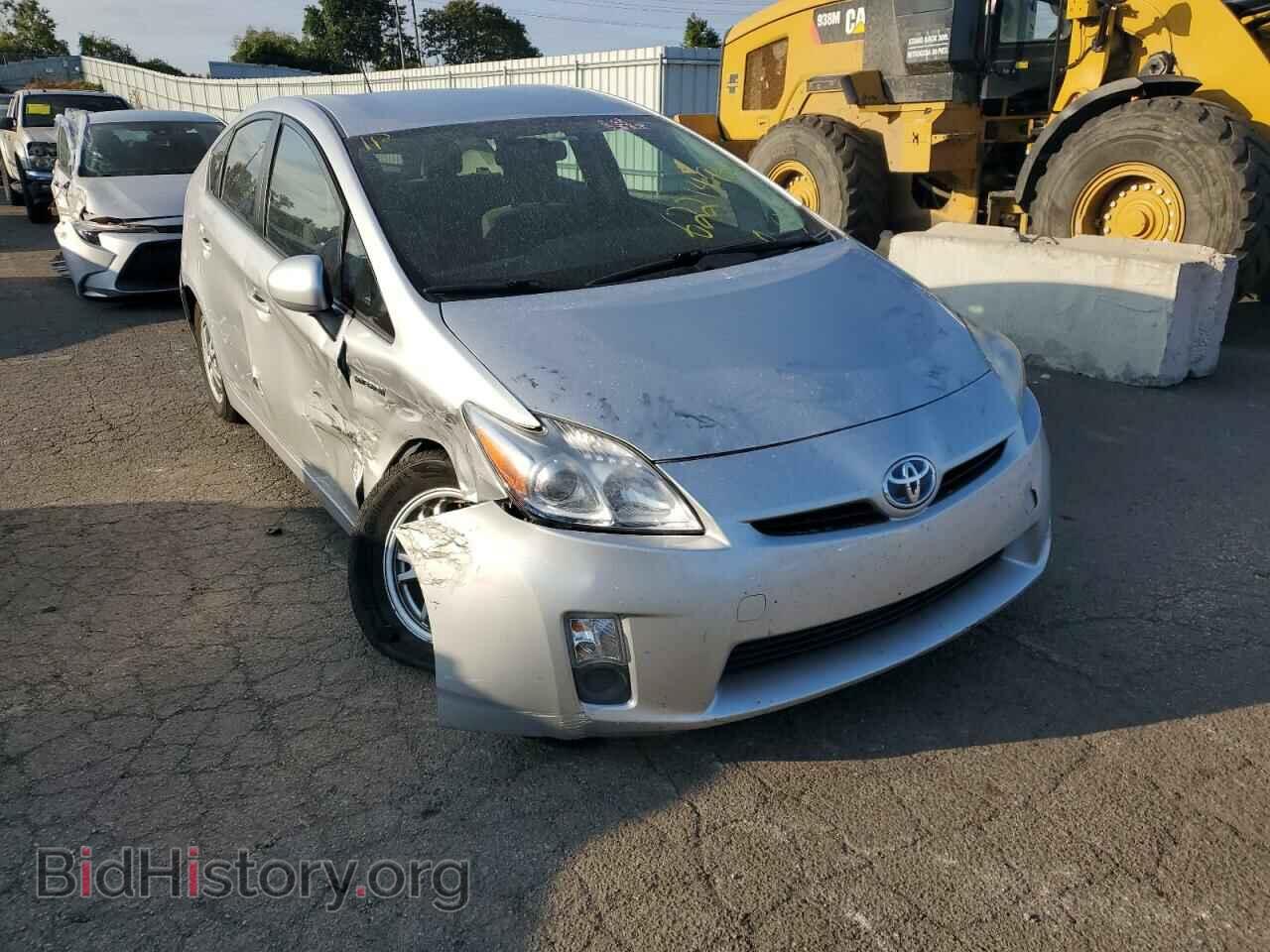 Photo JTDKN3DU5B5311132 - TOYOTA PRIUS 2011