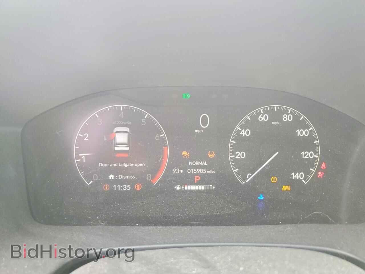 2025 HONDA CRV - VIN: 7FARS4H79SE014790 - Photo 9