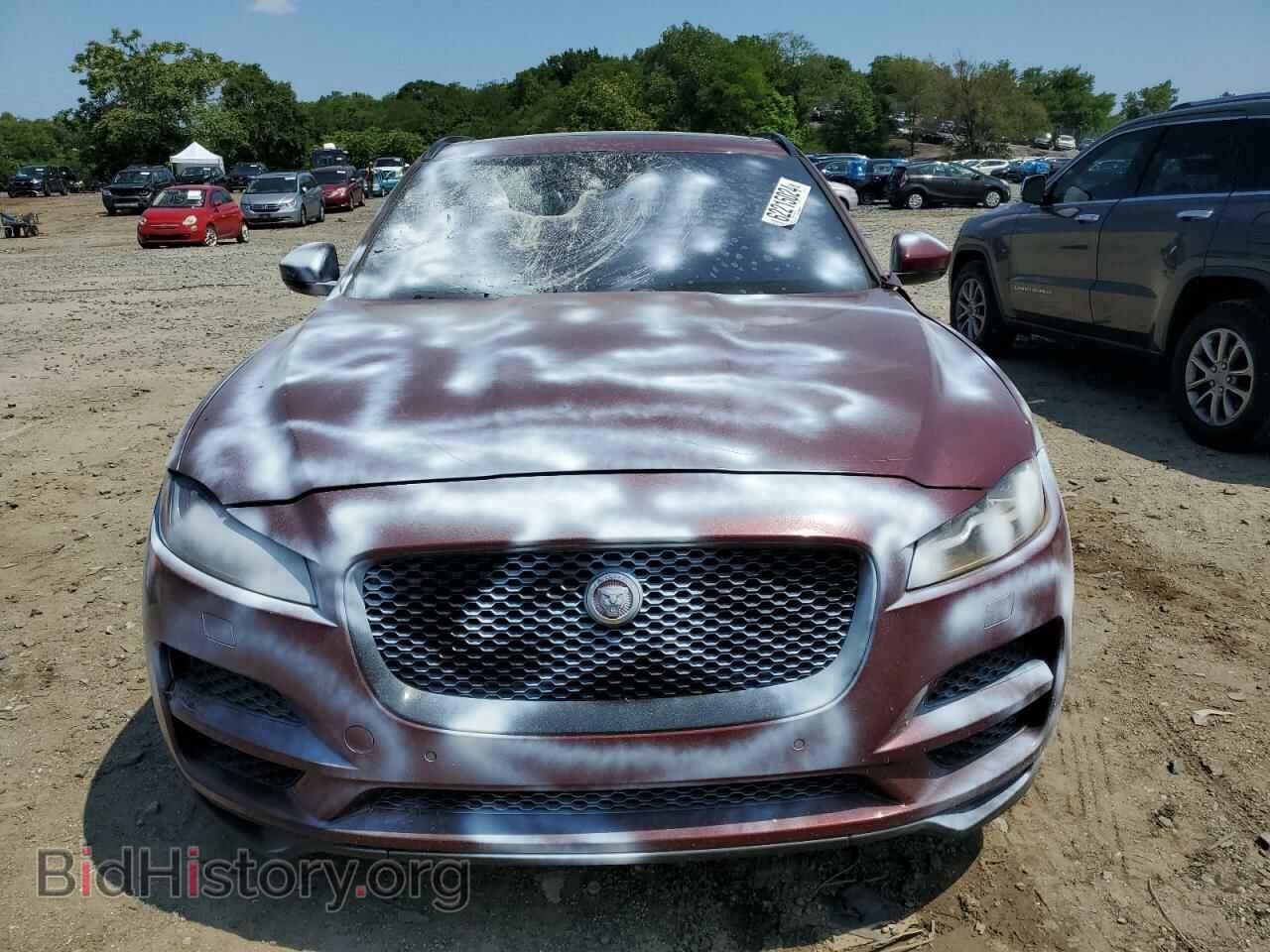 2017 JAGUAR F-PACE - VIN: SADCK2BVXHA497502 - Фото 5