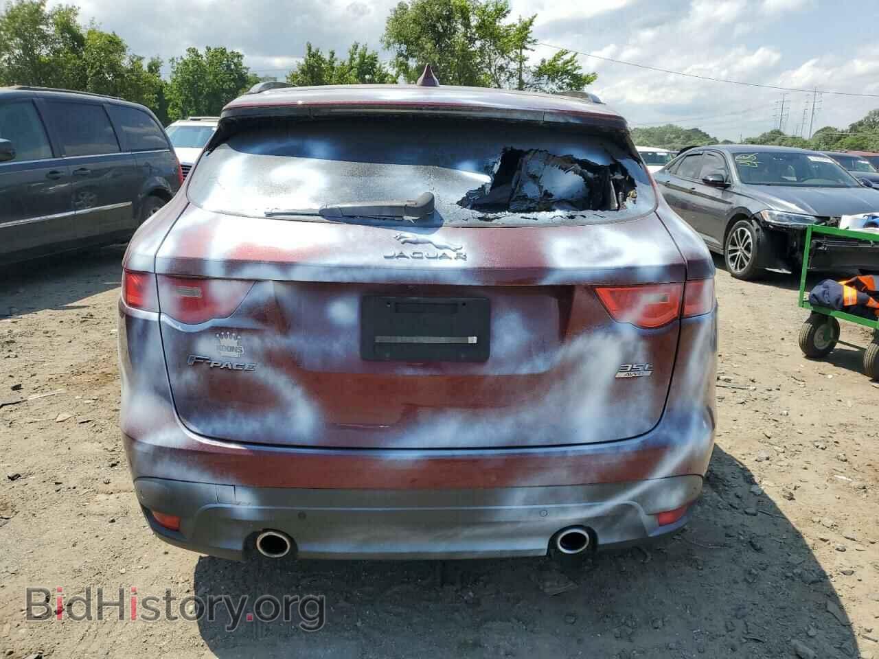 2017 JAGUAR F-PACE - VIN: SADCK2BVXHA497502 - Фото 6