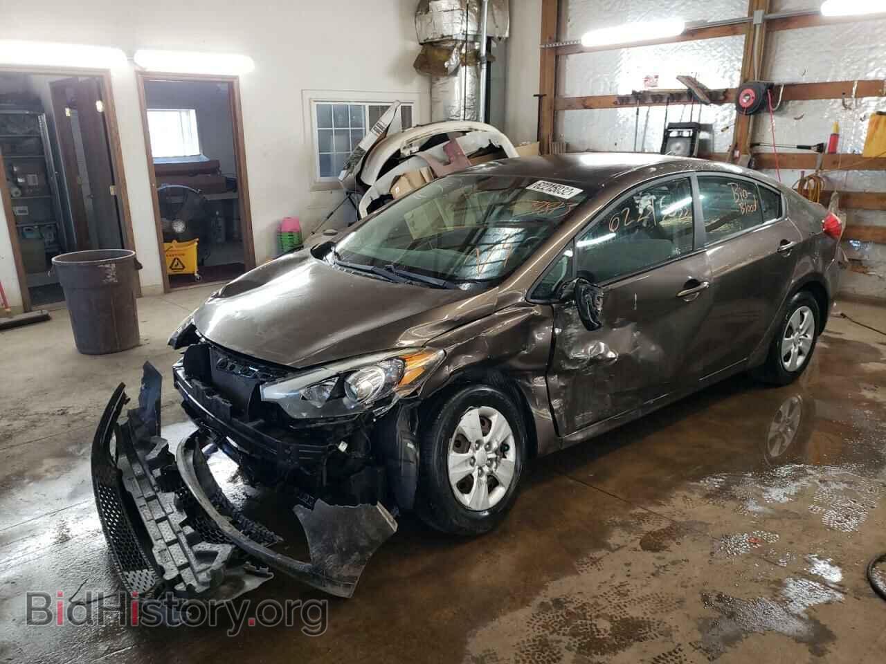 2015 KIA FORTE - VIN: KNAFX4A67F5279813 - Фото 2