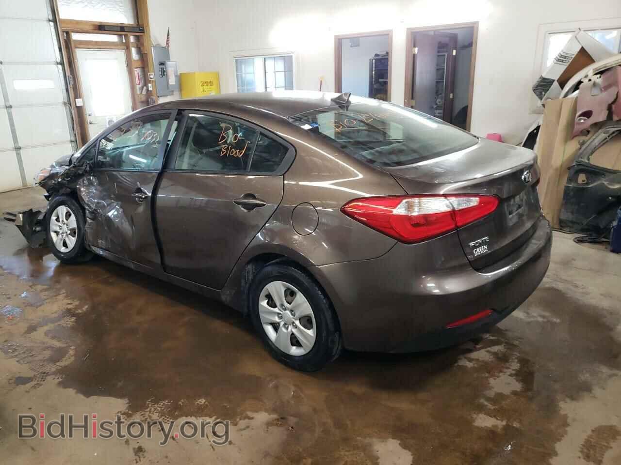 2015 KIA FORTE - VIN: KNAFX4A67F5279813 - Фото 3