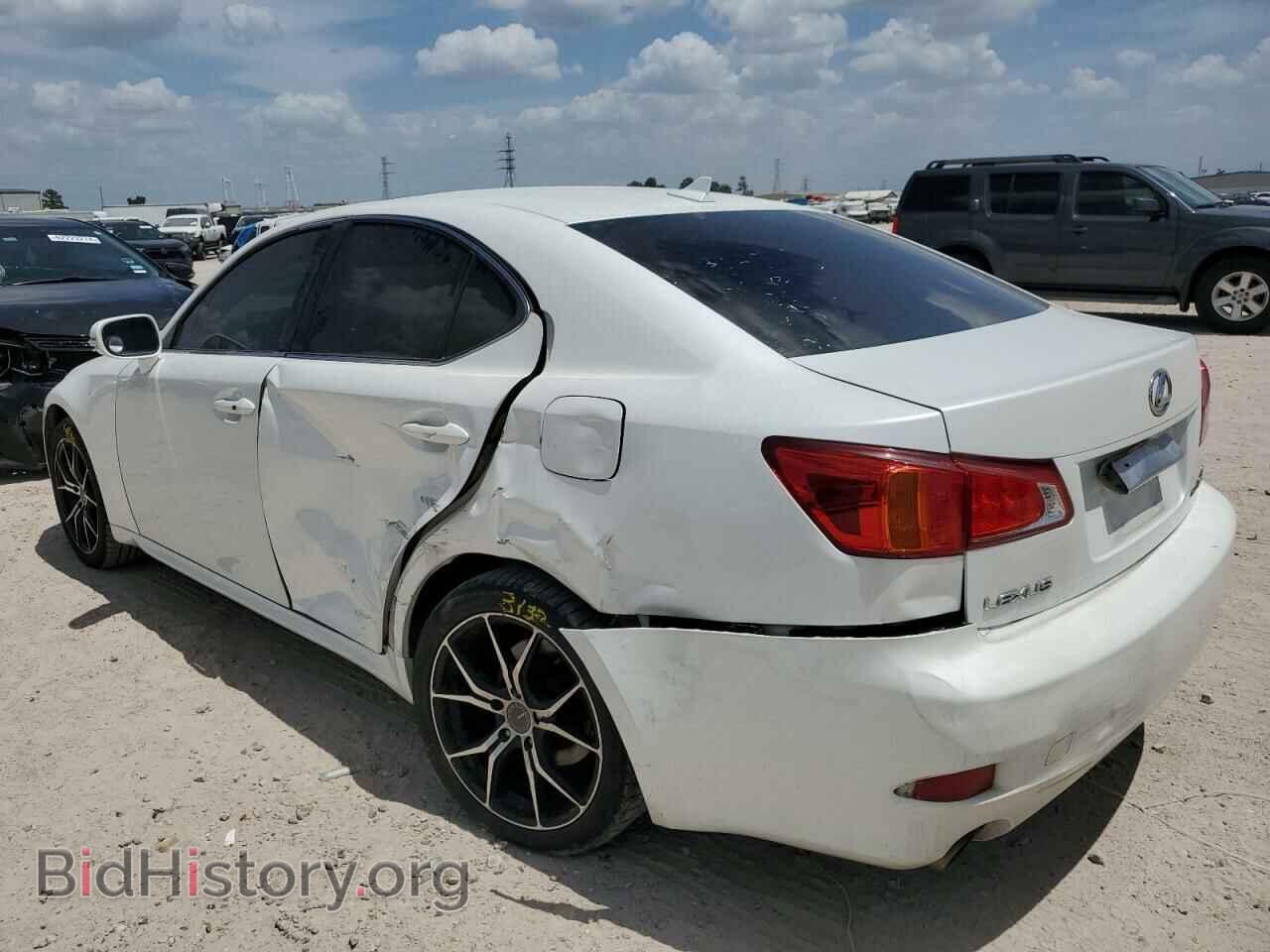 2009 LEXUS IS - VIN: JTHCK262095035342 - Фото 2