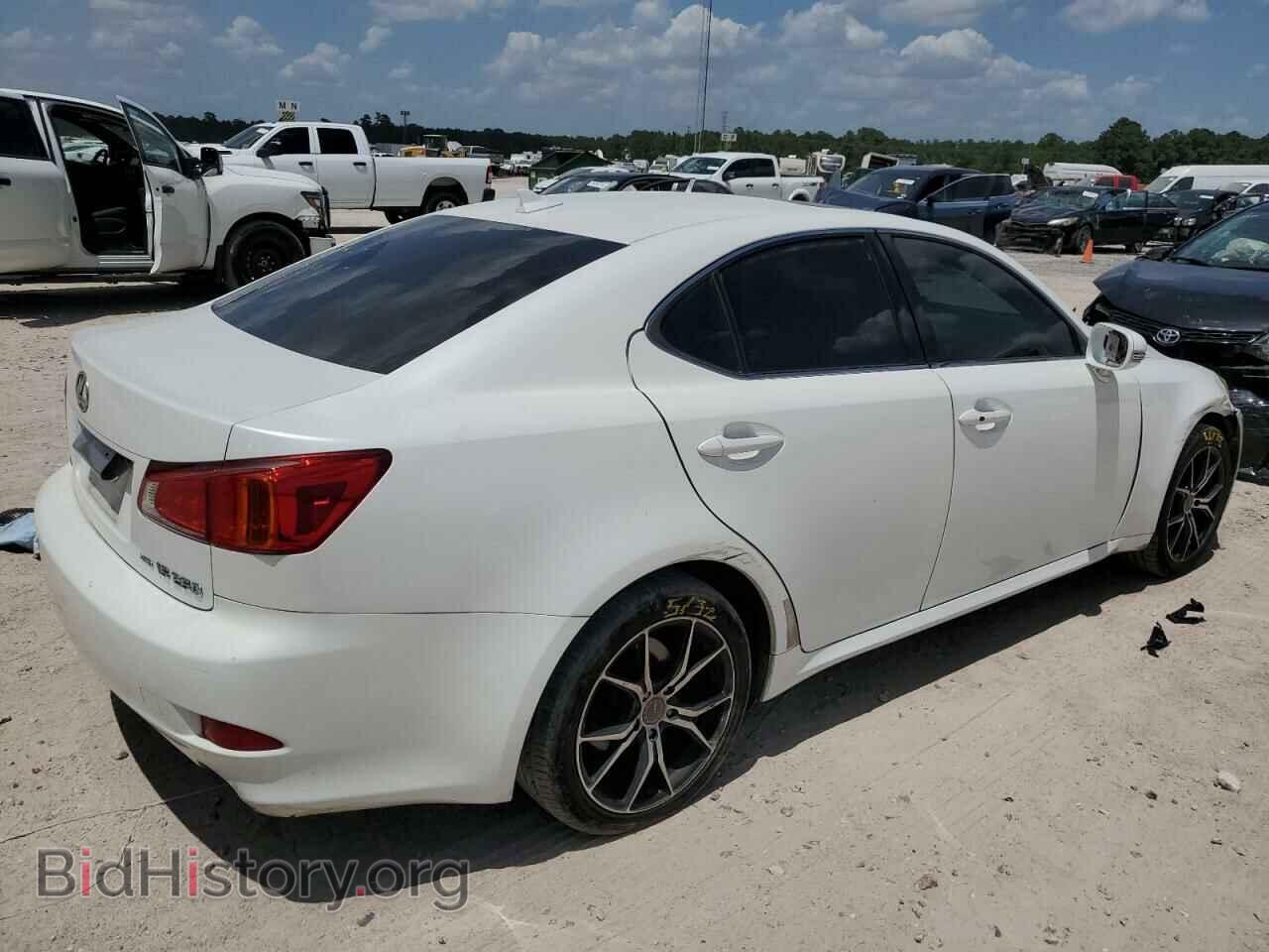 2009 LEXUS IS - VIN: JTHCK262095035342 - Фото 3