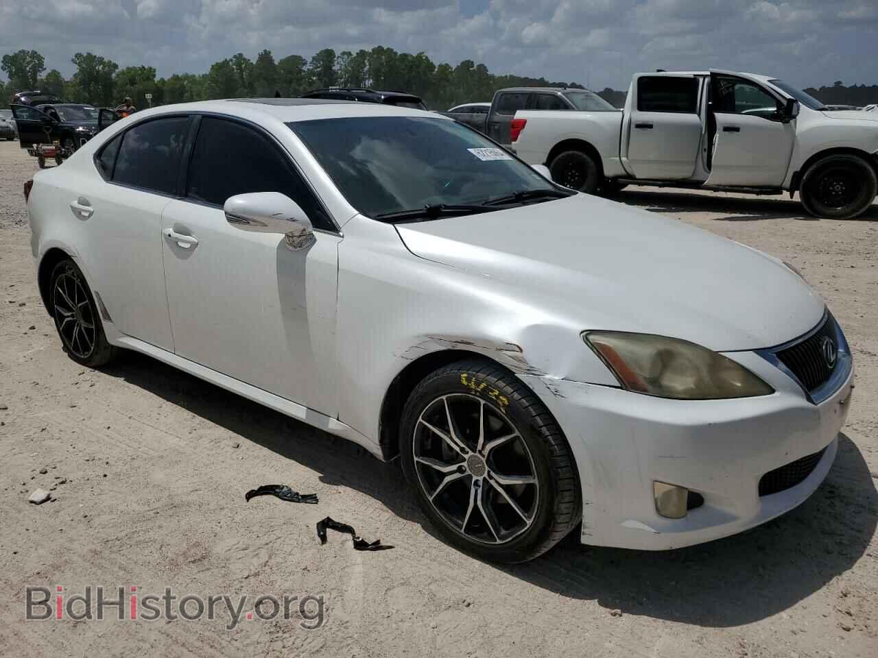 2009 LEXUS IS - VIN: JTHCK262095035342 - Фото 4