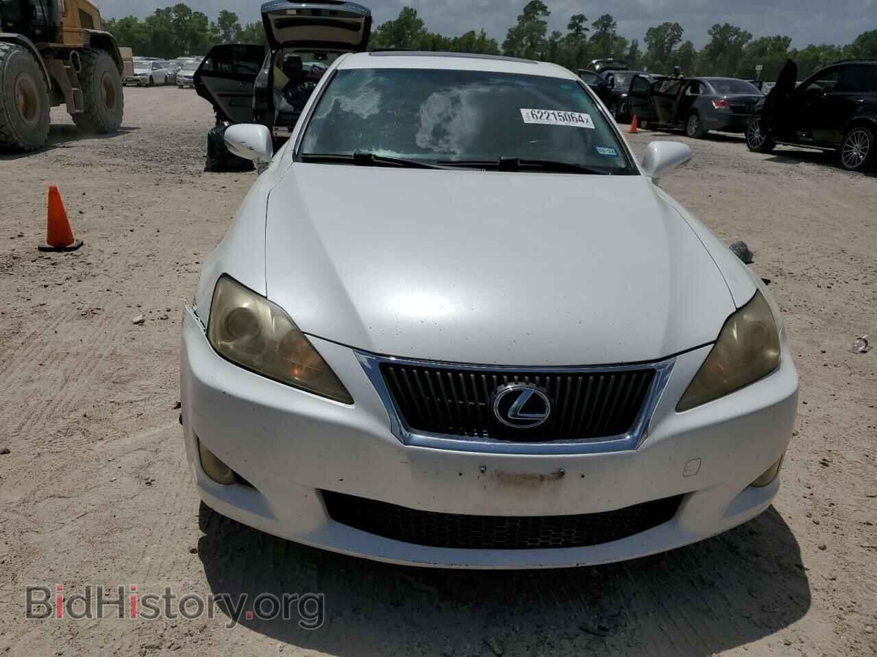 2009 LEXUS IS - VIN: JTHCK262095035342 - Фото 5