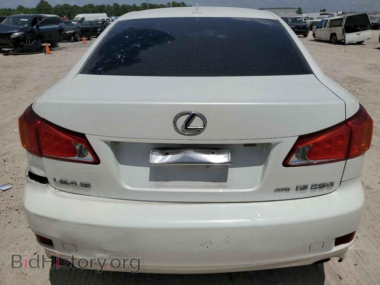 2009 LEXUS IS - VIN: JTHCK262095035342 - Фото 6