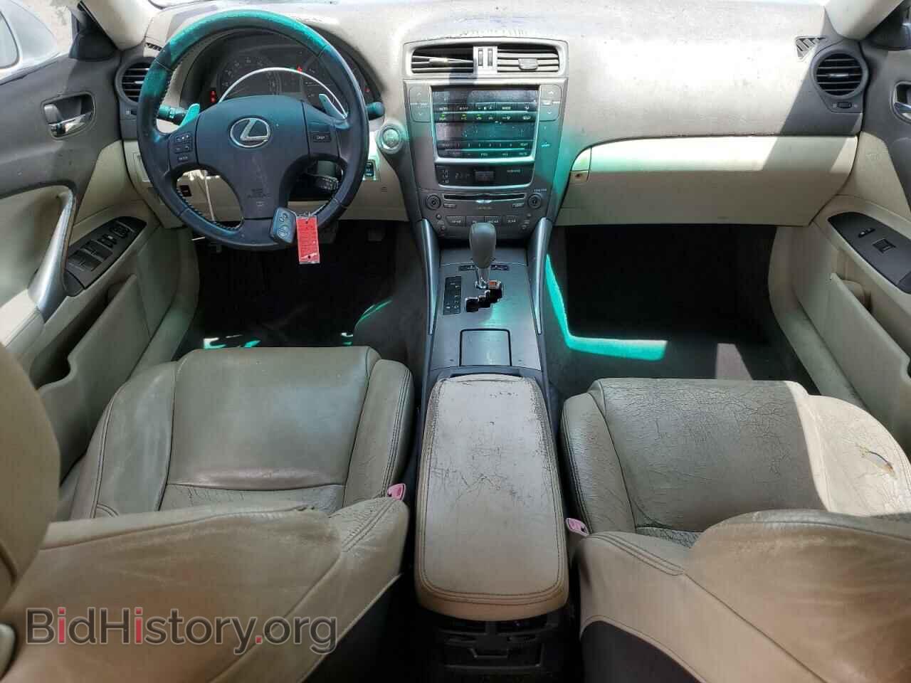 2009 LEXUS IS - VIN: JTHCK262095035342 - Фото 8