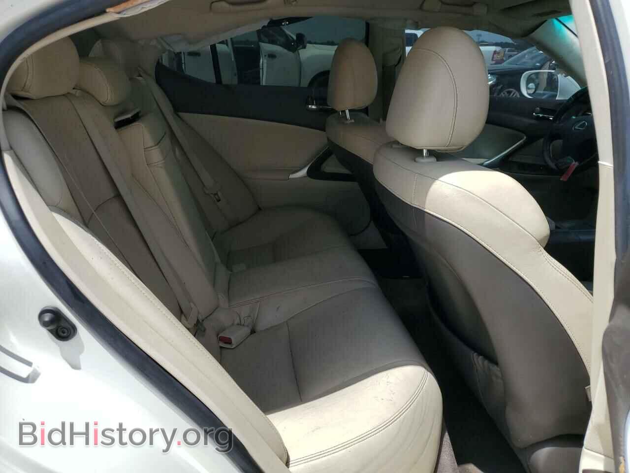 2009 LEXUS IS - VIN: JTHCK262095035342 - Фото 10