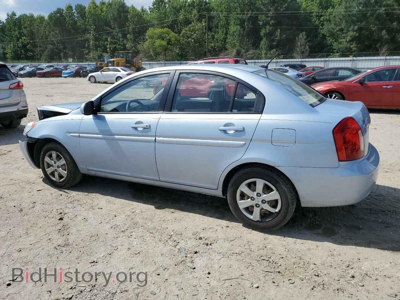 2011 HYUNDAI ACCENT - VIN: KMHCN4AC9BU621386 - Фото 2