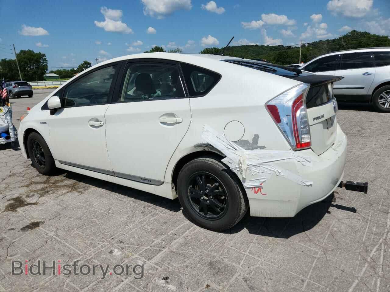 2013 TOYOTA PRIUS - VIN: JTDKN3DU2D5633357 - Фото 2