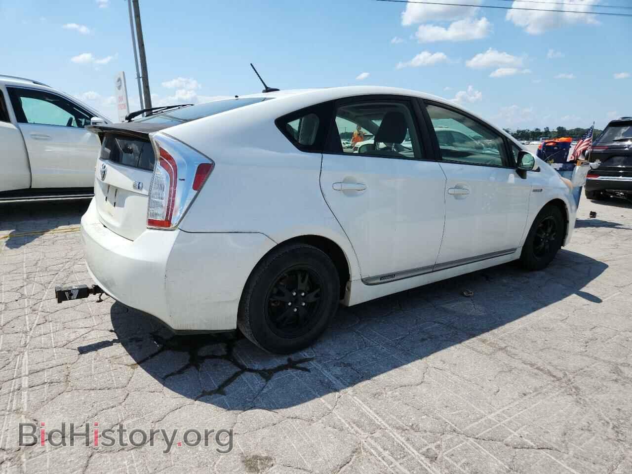 2013 TOYOTA PRIUS - VIN: JTDKN3DU2D5633357 - Фото 3