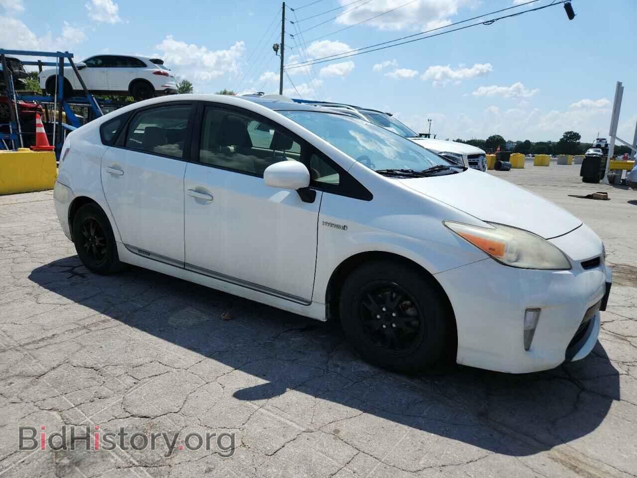 2013 TOYOTA PRIUS - VIN: JTDKN3DU2D5633357 - Фото 4
