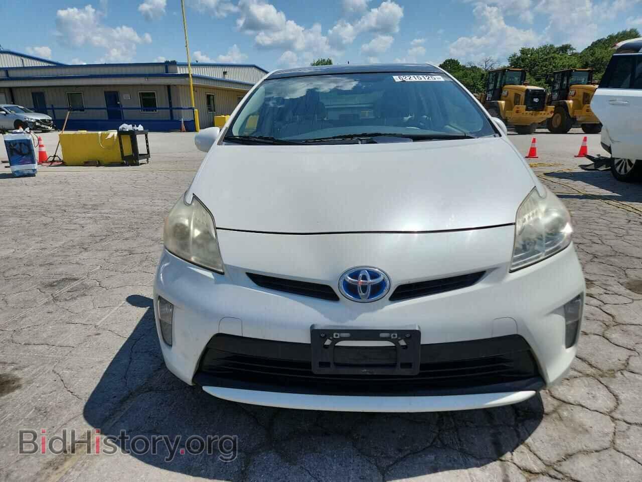 2013 TOYOTA PRIUS - VIN: JTDKN3DU2D5633357 - Фото 5