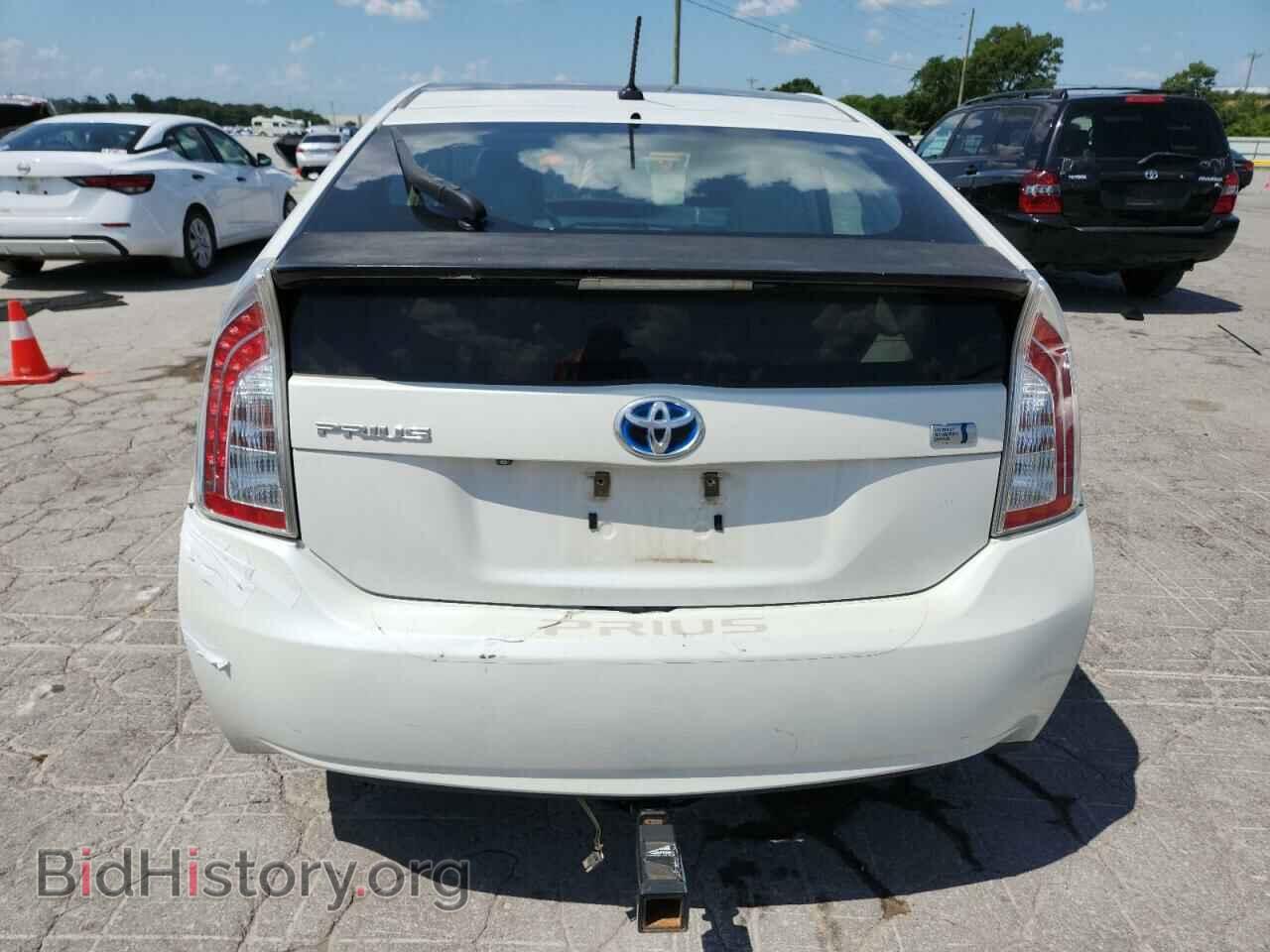 2013 TOYOTA PRIUS - VIN: JTDKN3DU2D5633357 - Фото 6