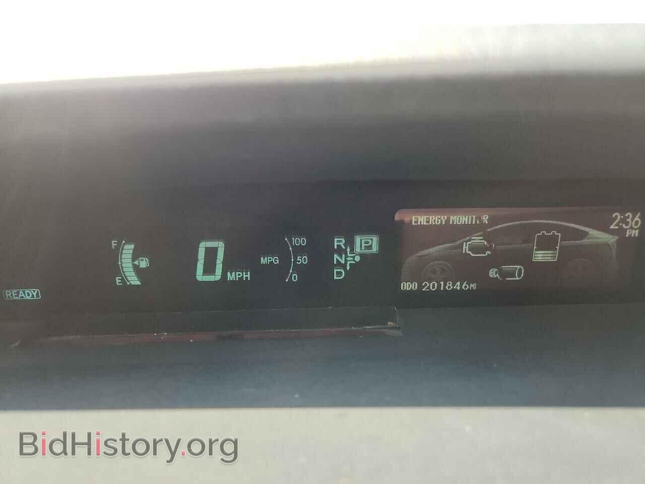 2013 TOYOTA PRIUS - VIN: JTDKN3DU2D5633357 - Фото 9