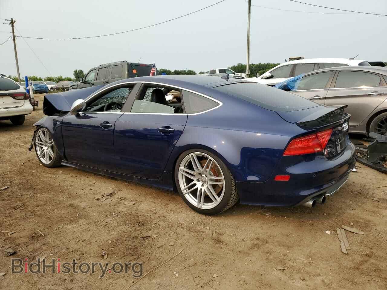 2013 AUDI S7/RS7 - VIN: WAUW2CFC3DN034091 - Фото 2
