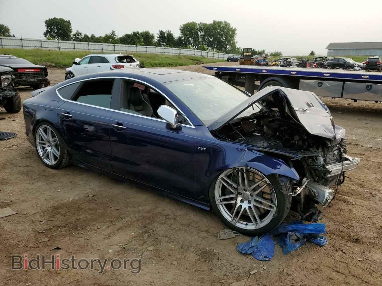 2013 AUDI S7/RS7 - VIN: WAUW2CFC3DN034091 - Фото 4