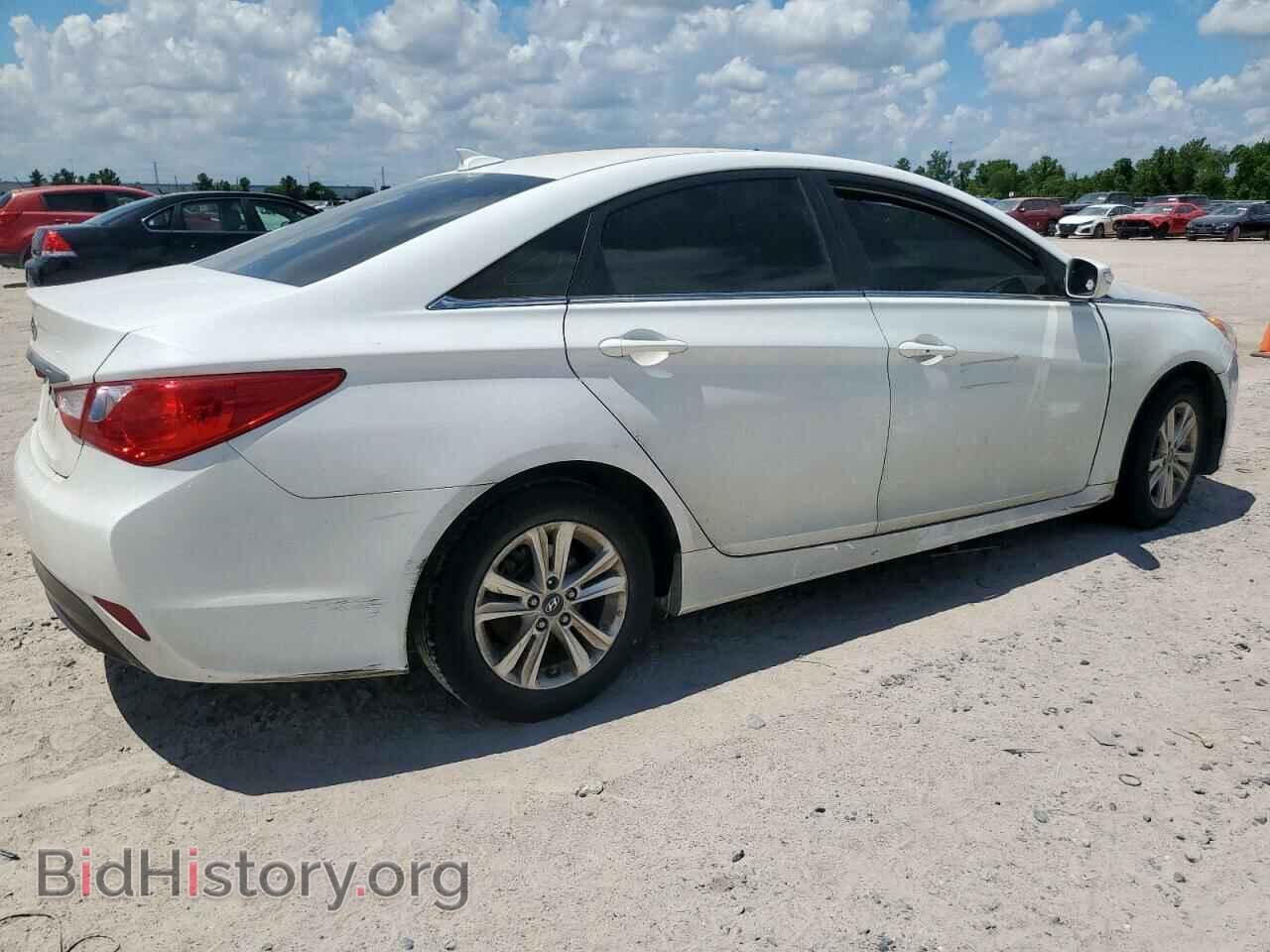 2014 HYUNDAI SONATA - VIN: 5NPEB4AC0EH942706 - Фото 3
