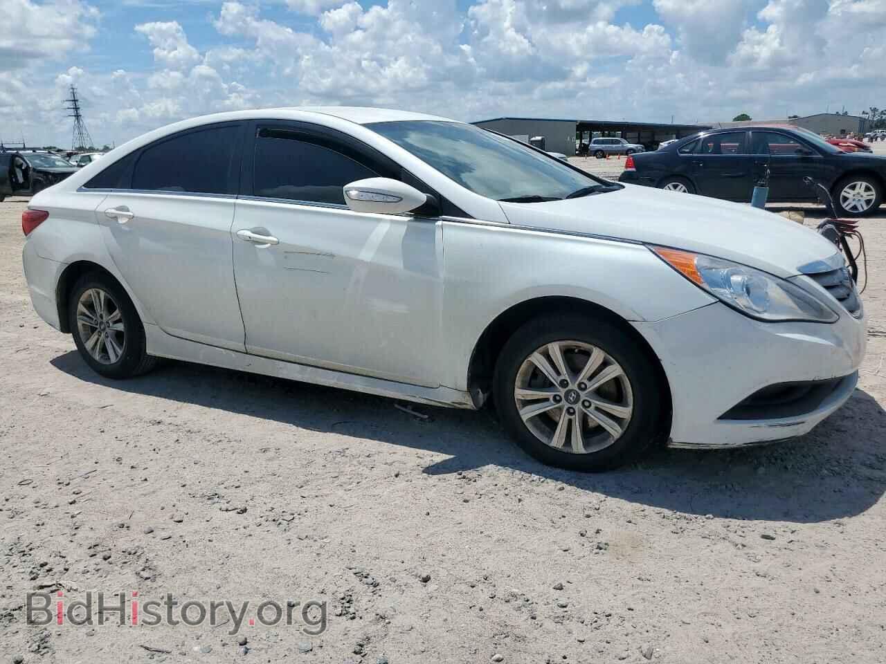 2014 HYUNDAI SONATA - VIN: 5NPEB4AC0EH942706 - Фото 4