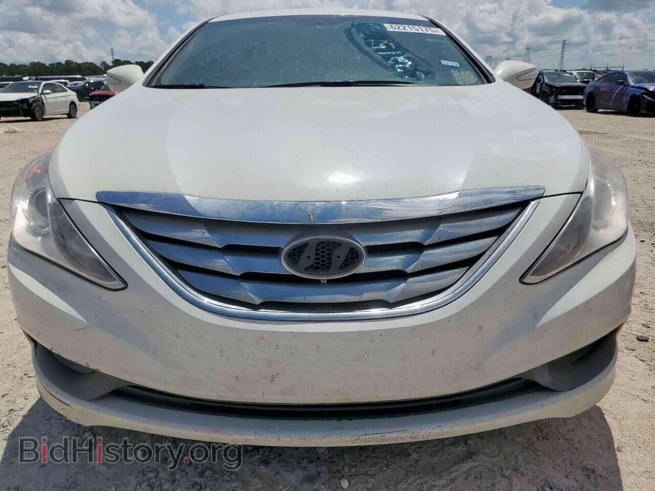2014 HYUNDAI SONATA - VIN: 5NPEB4AC0EH942706 - Фото 5