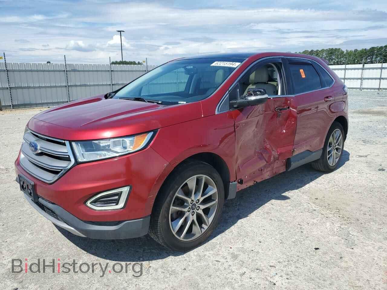 Photo 2FMTK3K81FBB79311 - FORD EDGE 2015
