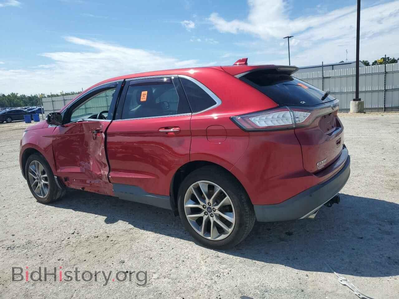 2015 FORD EDGE - VIN: 2FMTK3K81FBB79311 - Photo 2
