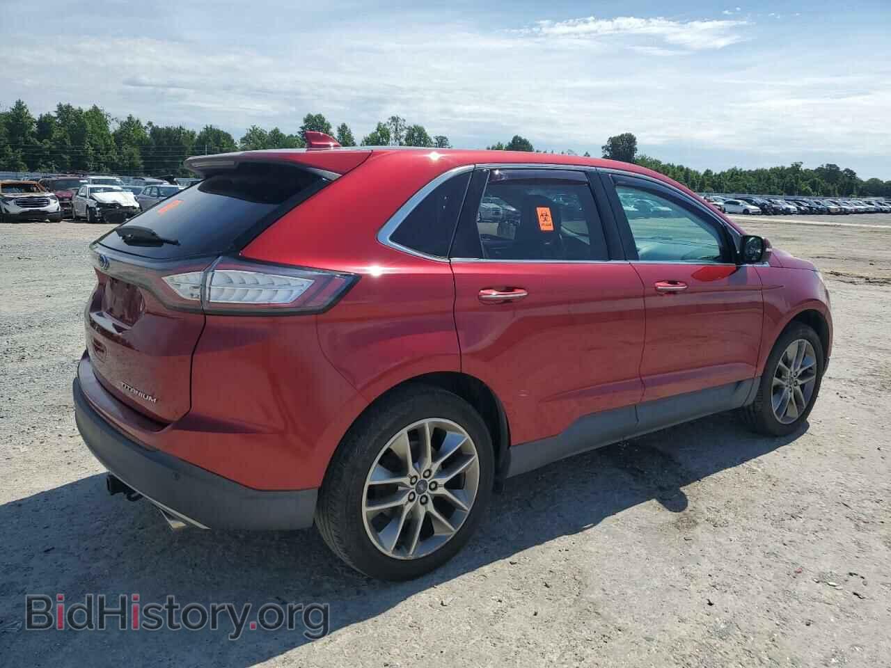 2015 FORD EDGE - VIN: 2FMTK3K81FBB79311 - Photo 3