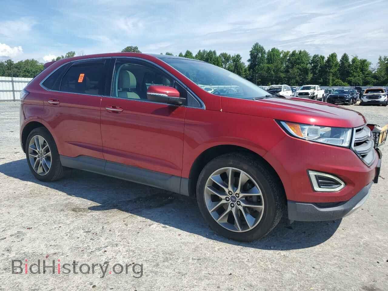 2015 FORD EDGE - VIN: 2FMTK3K81FBB79311 - Photo 4