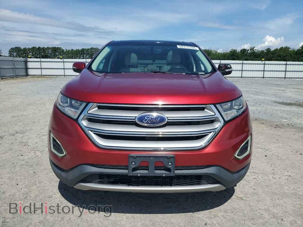 2015 FORD EDGE - VIN: 2FMTK3K81FBB79311 - Photo 5
