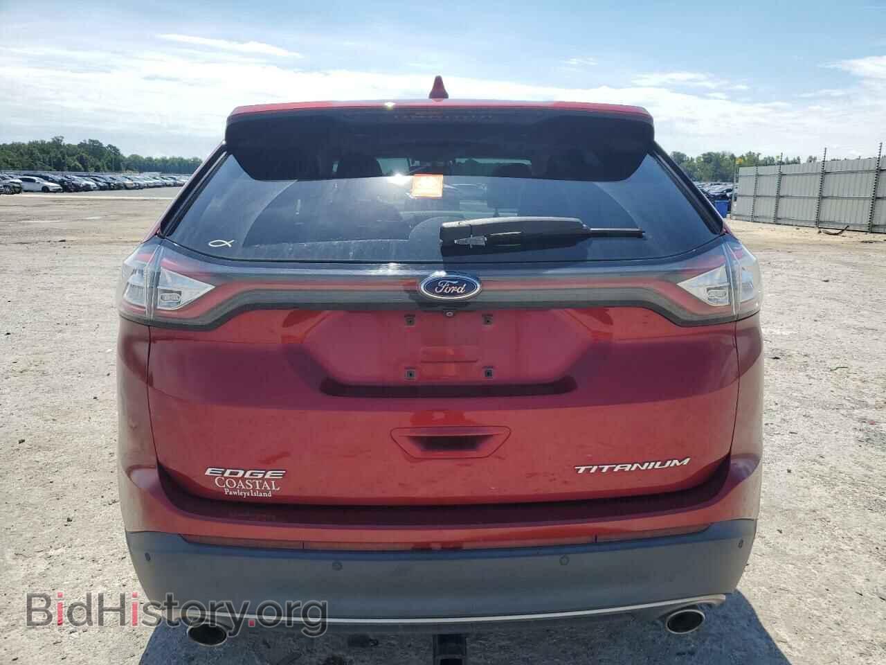 2015 FORD EDGE - VIN: 2FMTK3K81FBB79311 - Photo 6