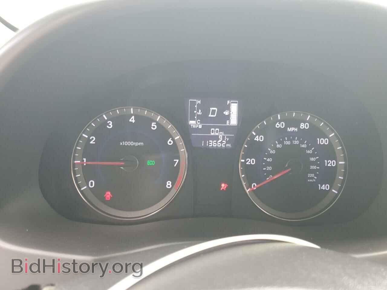 2016 HYUNDAI ACCENT - VIN: KMHCT4AE5GU068279 - Фото 9