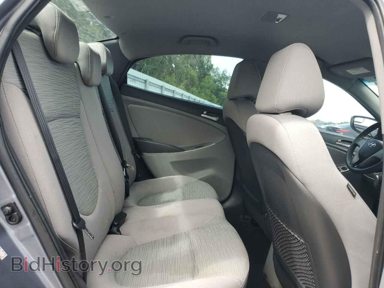 2016 HYUNDAI ACCENT - VIN: KMHCT4AE5GU068279 - Фото 10
