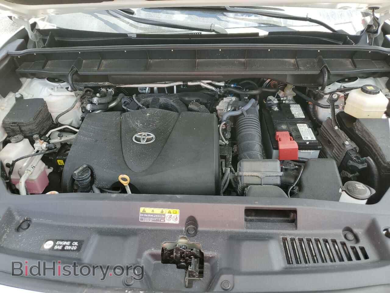 2021 TOYOTA HIGHLANDER - VIN: 5TDZZRAH8MS532184 - Фото 7