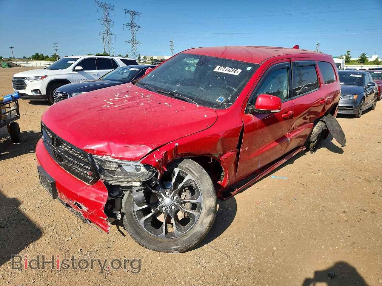 Photo 1C4RDJDG9HC921636 - DODGE DURANGO 2017