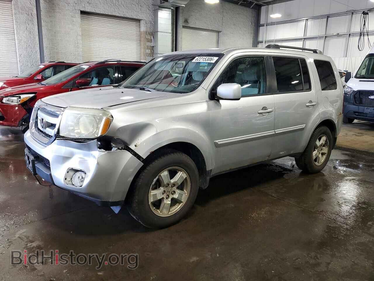 Фотография 5FNYF4H40BB013979 - HONDA PILOT 2011