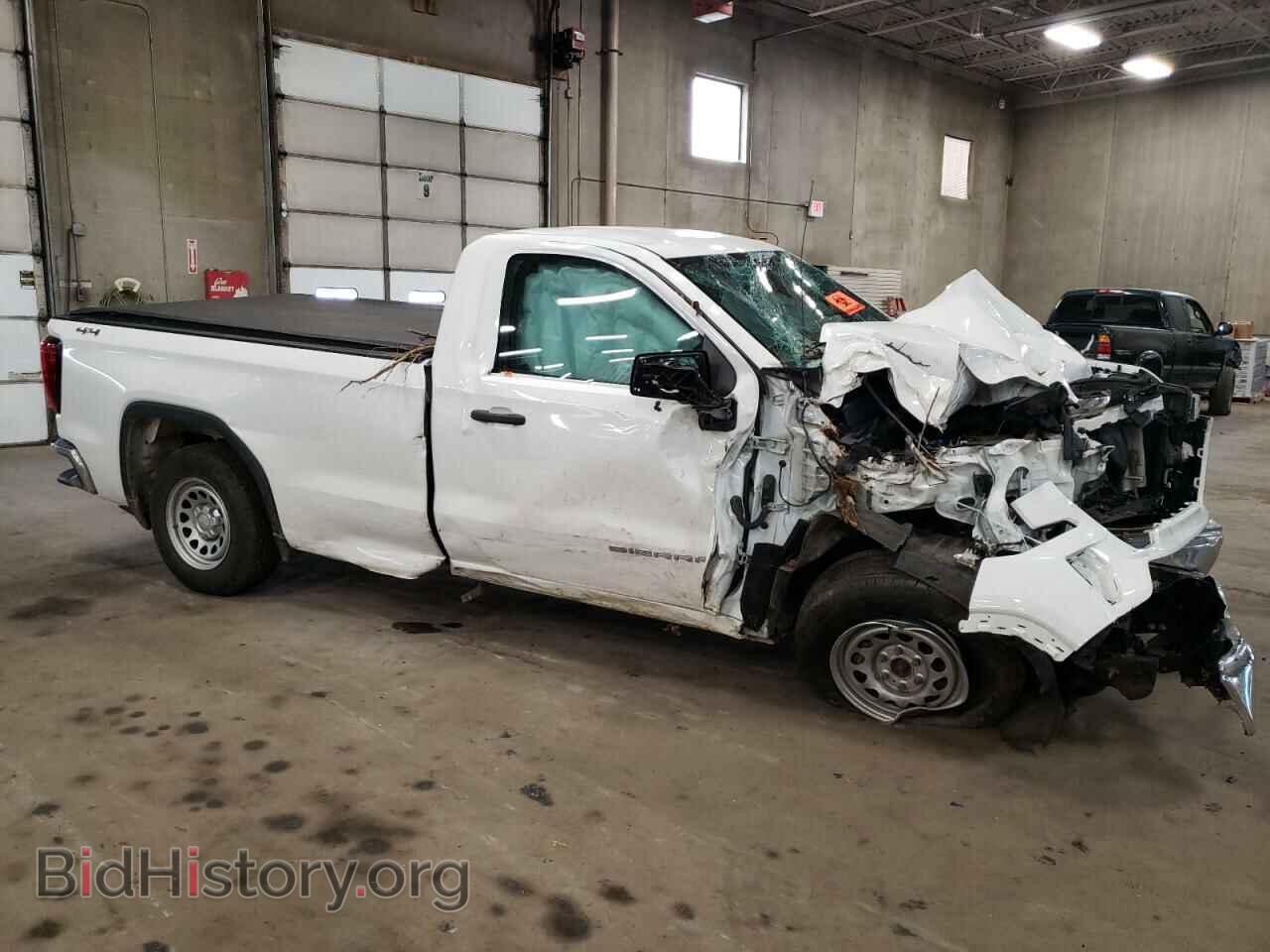 2021 GMC SIERRA - VIN: 3GTN9AEF5MG337358 - Фото 4