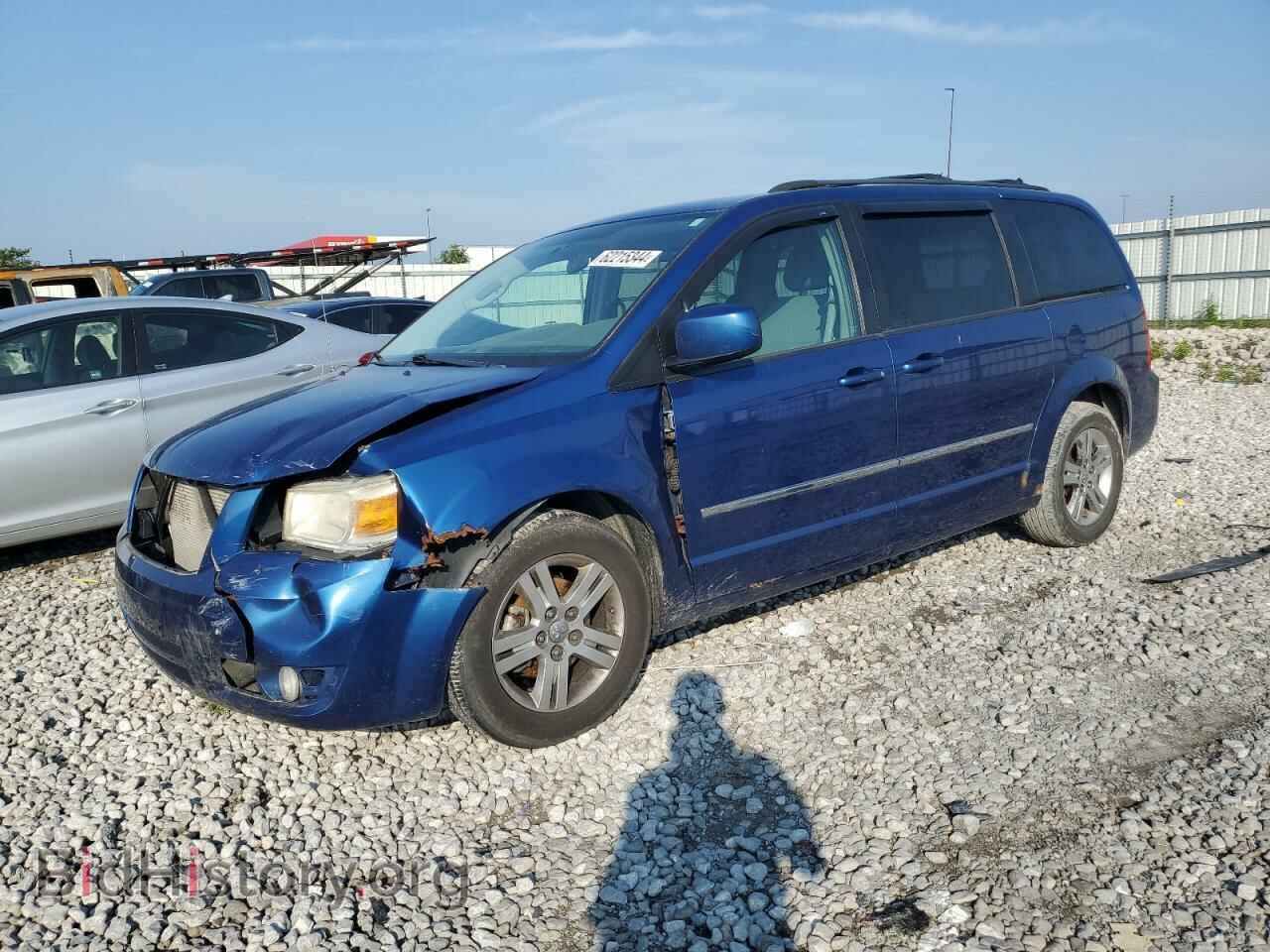 Фотография 2D4RN6DX1AR343025 - DODGE CARAVAN 2010