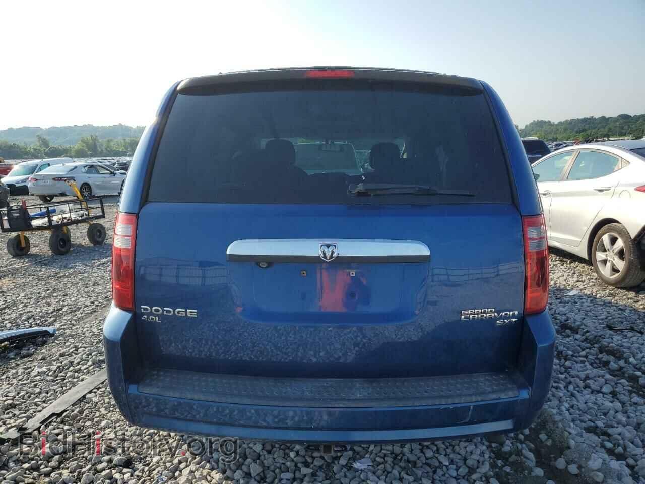 2010 DODGE CARAVAN - VIN: 2D4RN6DX1AR343025 - Фото 6