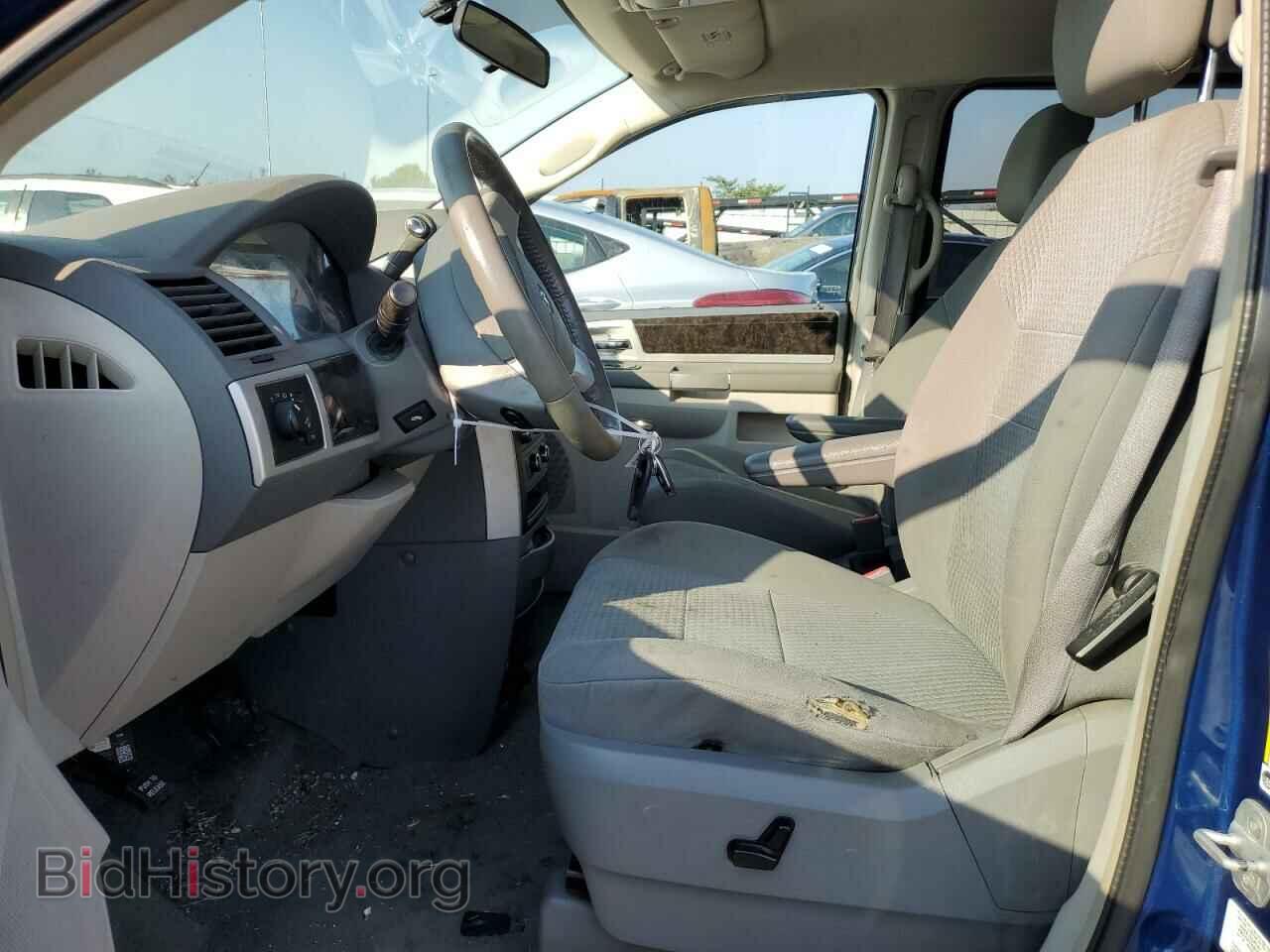 2010 DODGE CARAVAN - VIN: 2D4RN6DX1AR343025 - Фото 7