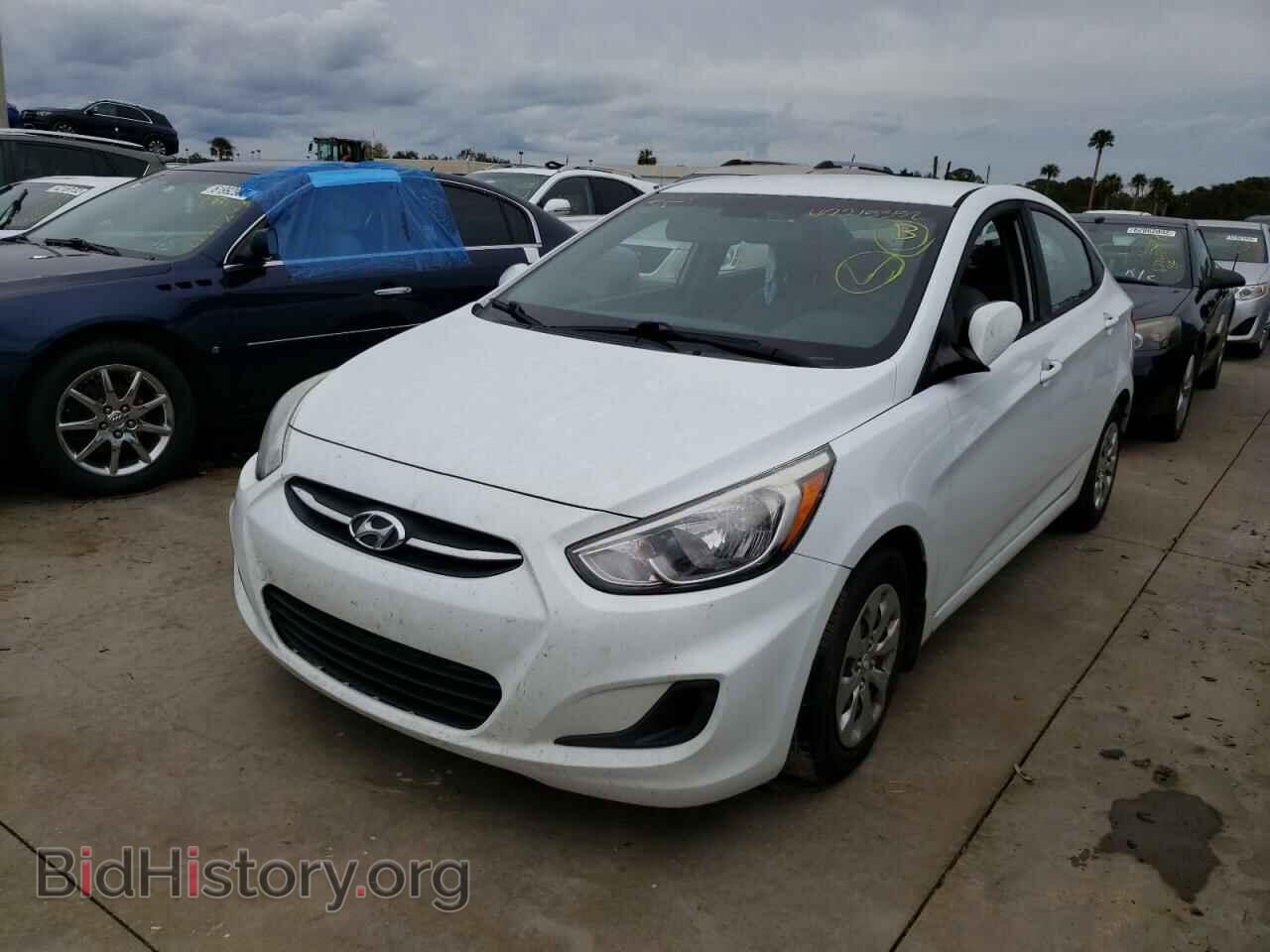 2016 HYUNDAI ACCENT - VIN: KMHCT4AE9GU084503 - Фото 2