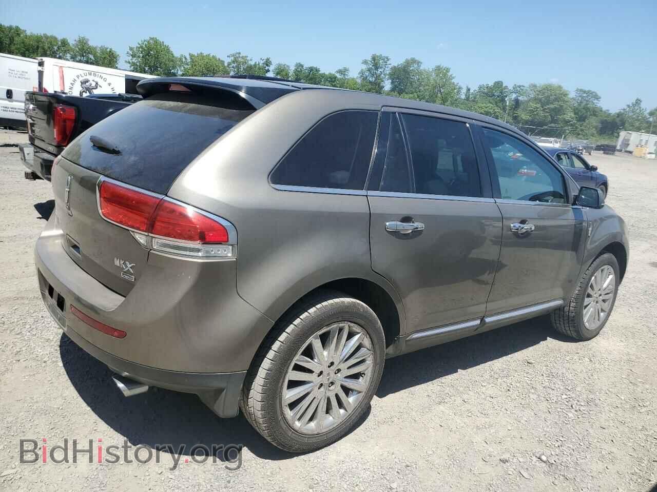 2012 LINCOLN MKX - VIN: 2LMDJ8JK7CBL05947 - Photo 3