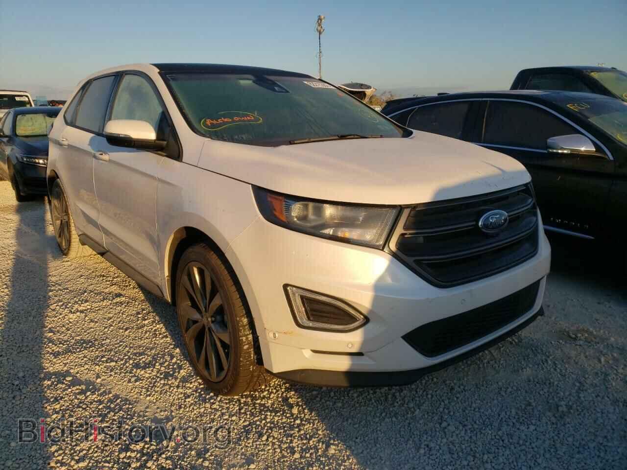 Photo 2FMPK4AP3JBB23427 - FORD EDGE 2018